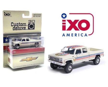 1976 Chevrolet Custom Deluxe K30 Fleetwood Crew Cab