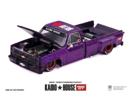 Chevrolet Silverado Dually KAIDO Koi V1