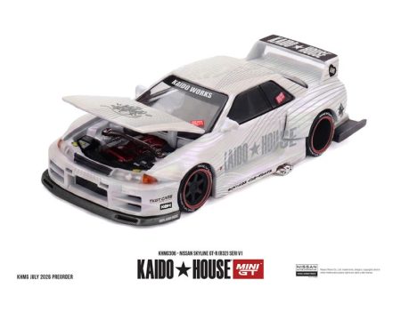 Nissan Skyline GT-R (R32) SERI V1