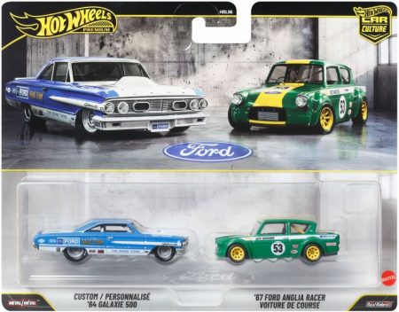 Custom '64 Galaxie 500/'67 Ford Anglia Racer