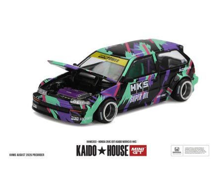 Honda Civic (EF) Kaido Works HKS