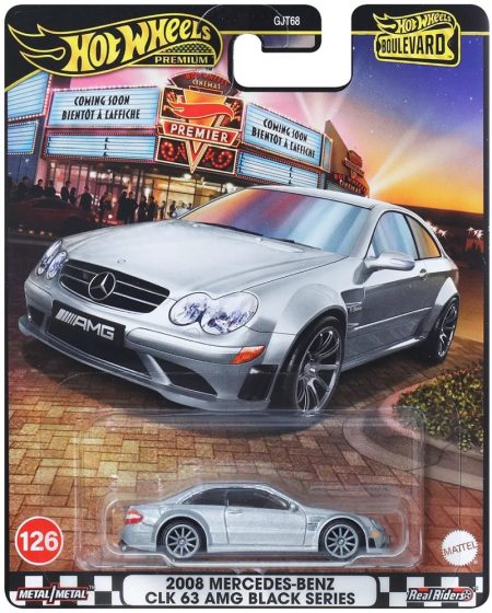 2008 Mercedes-Benz CLK 63 AMG Black Series