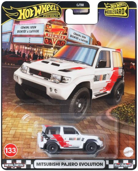 Mitsubishi Pajero Evolution