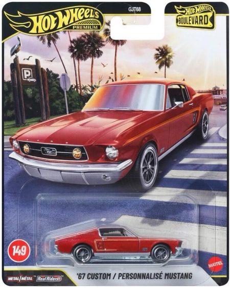 '67 Custom Mustang