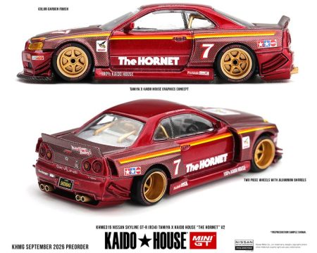 Nissan Skyline GT-R (R34) Tamiya X Kaido House “The Hornet” V2