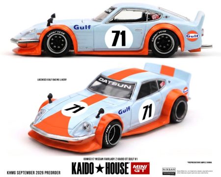 Nissan Fairlady Z Kaido GT Gulf V1