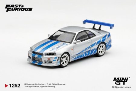 Nissan Skyline GT-R C-West “2 Fast 2 Furious” Brian O’Conner