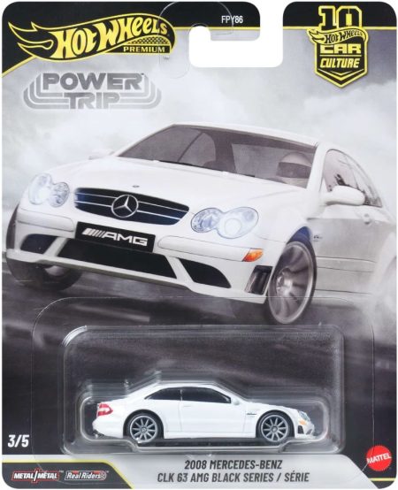 2008 Mercedes-Benz CLK 63 AMG Black Series