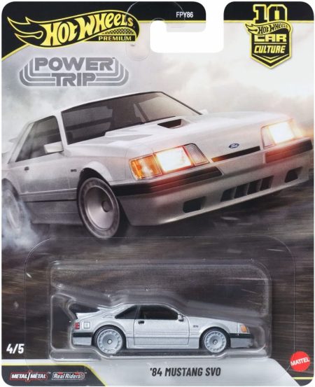 '84 Mustang SVO