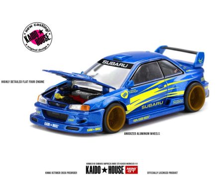 Subaru Impreza WRX STI KAIDO WORKS V1