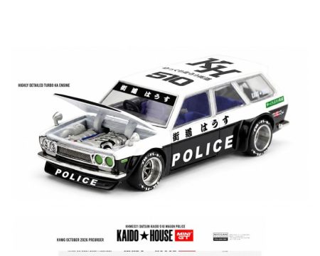 Datsun KAIDO 510 Wagon