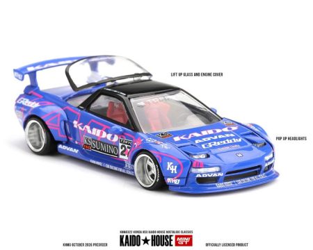 Honda NSX Kaido House Nostalgic Classics